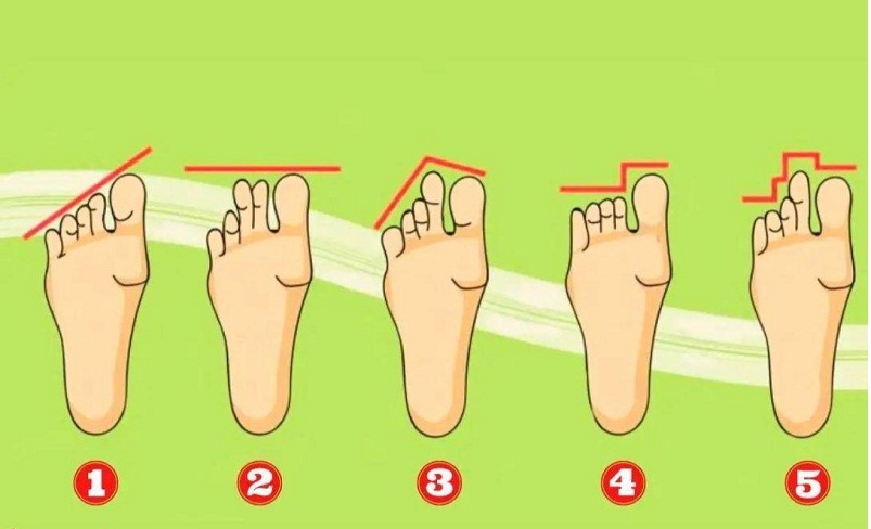 هل تعلمين أن شكل أصابع قدميك يكشف أسباب تعاستك وإحباطك وأسرارا كثيرة عن شخصيتك (تعرفي عليها)
